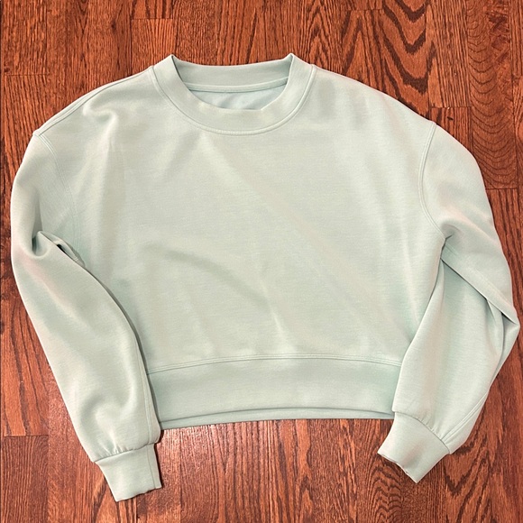 lululemon athletica Tops - lululemon athletica Mint Green Sweatshirt